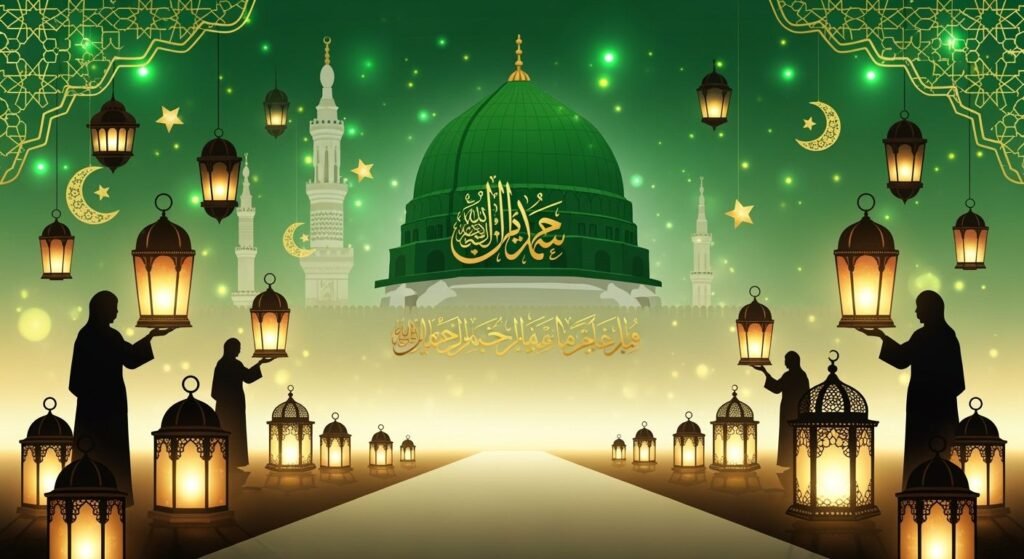 Milad un nabi madina background image 238