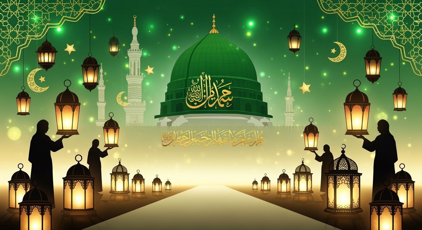 Milad un nabi madina background image 238