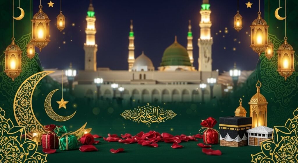 Milad un nabi madina background image 24