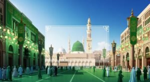 Milad un nabi madina background image 240