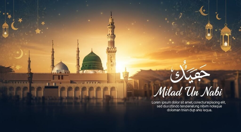 Milad un nabi madina background image 241