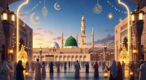 Milad un nabi madina background image 244