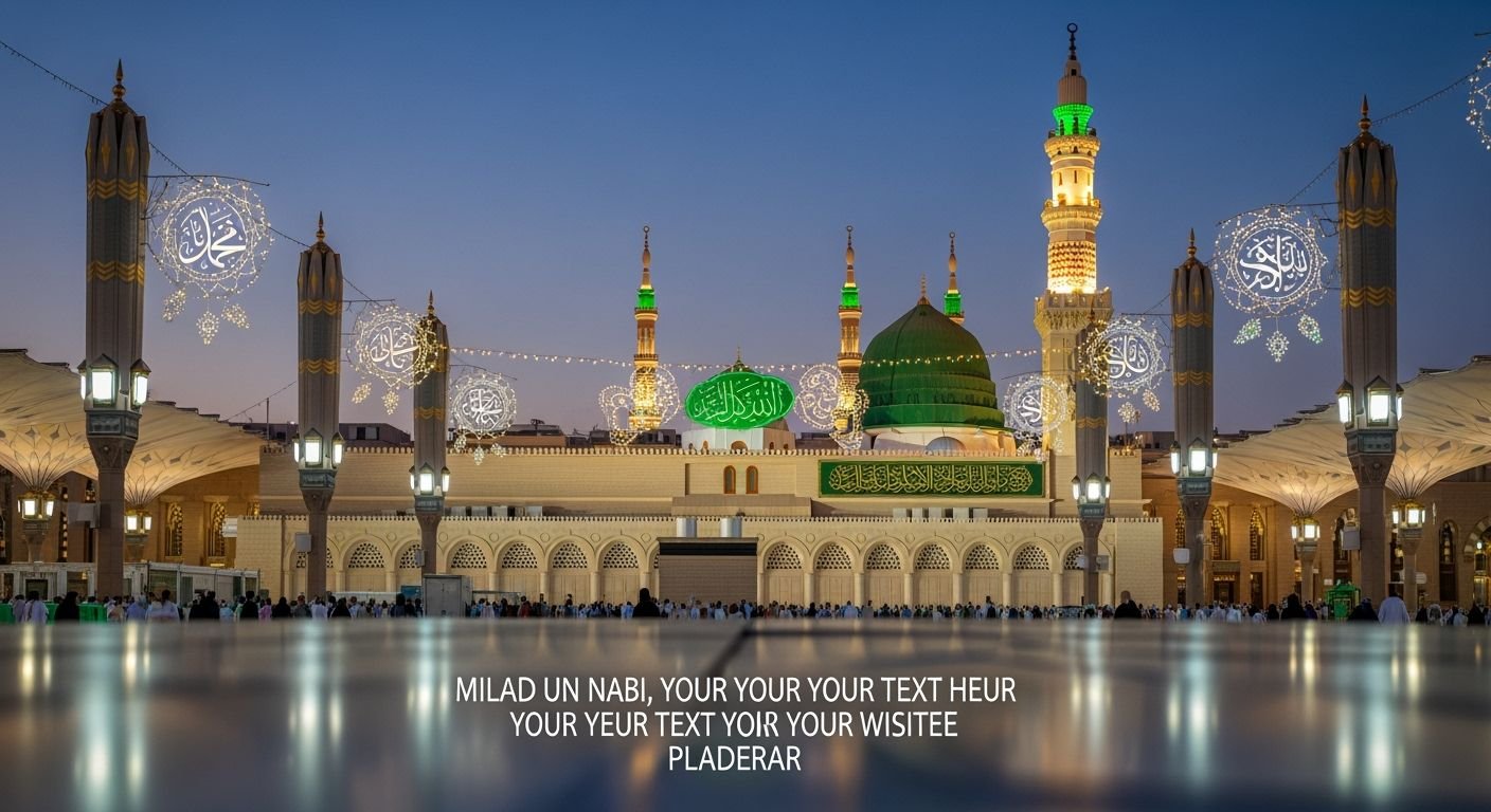 Milad un nabi madina background image 245