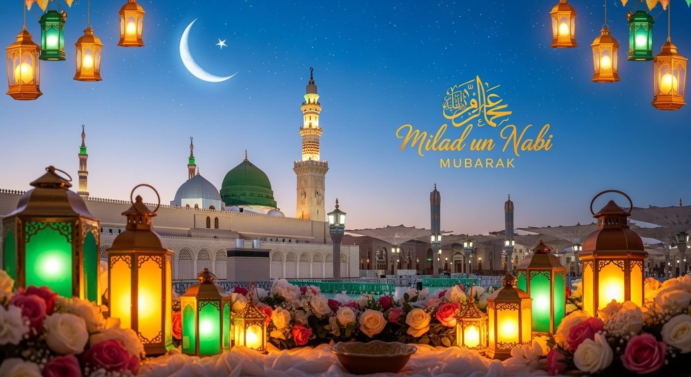 Milad un nabi madina background image 247