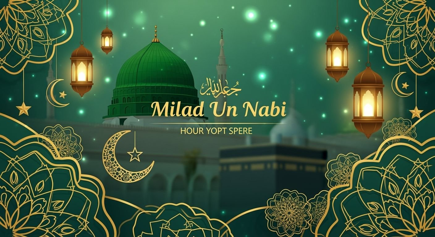 Milad un nabi madina background image 249