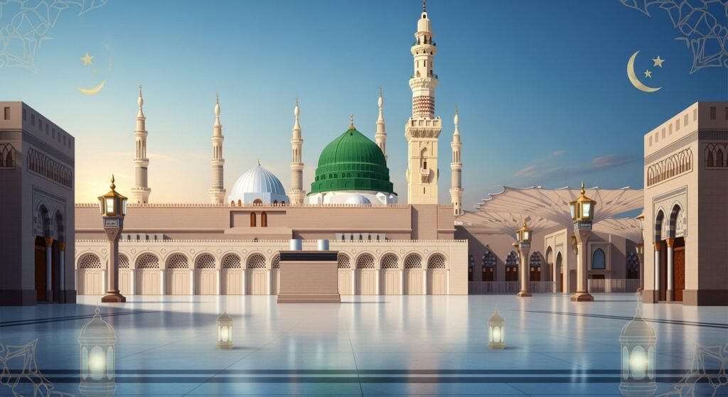 Milad un nabi madina background image 251