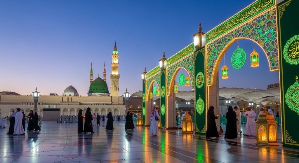 Milad un nabi madina background image 252