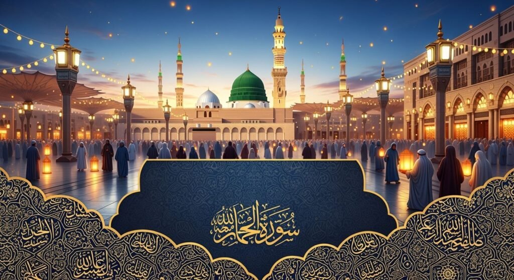 Milad un nabi madina background image 254