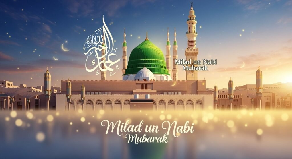 Milad un nabi madina background image 255