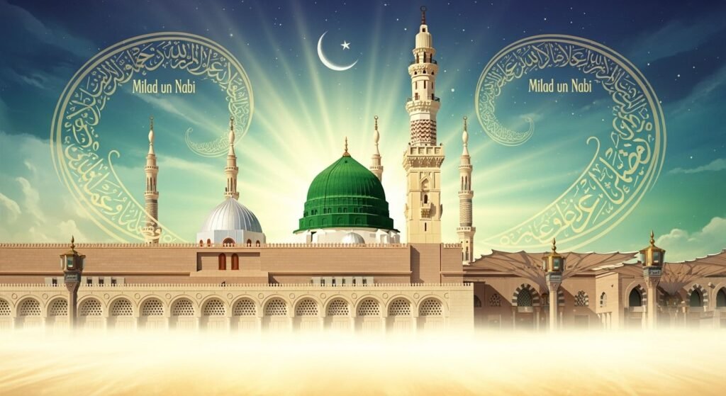 Milad un nabi madina background image 27