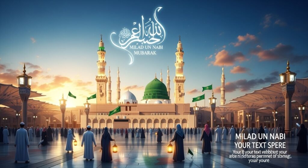 Milad un nabi madina background image 28