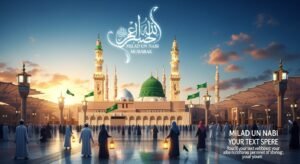 Milad un nabi madina background image 28