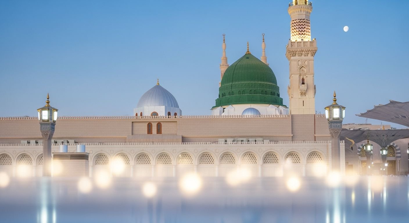Milad un nabi madina background image 3