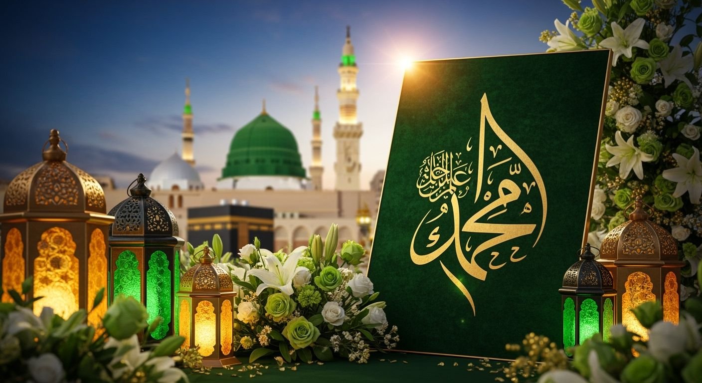 Milad un nabi madina background image 30
