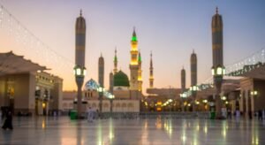 Milad un nabi madina background image