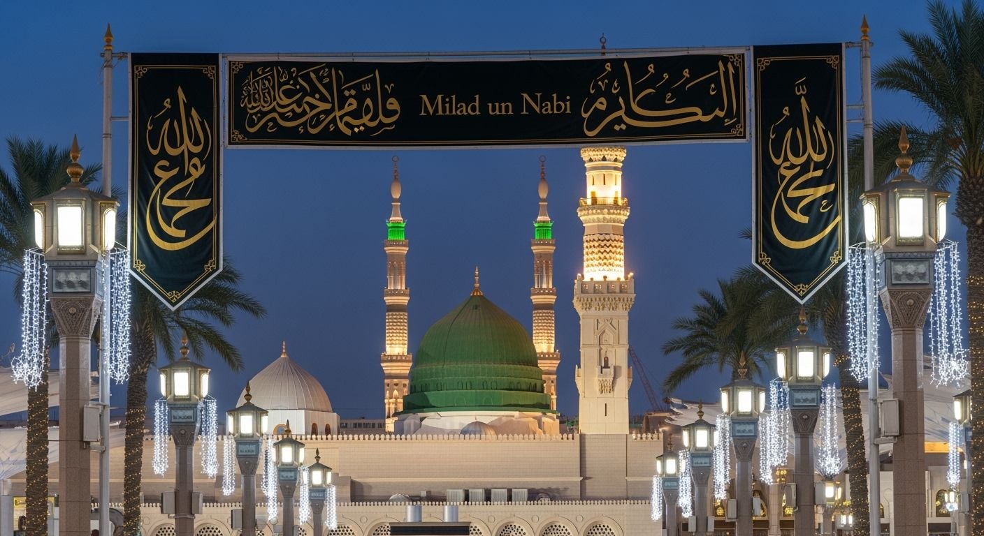Milad un nabi madina background image 31