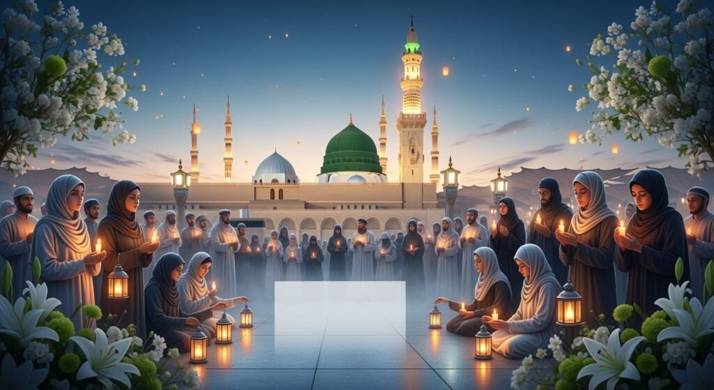 Milad un nabi madina background image 34