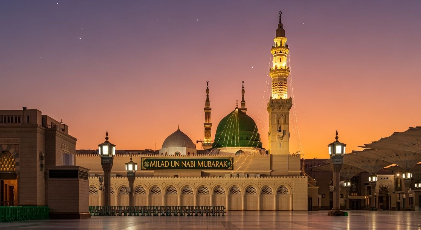 Milad un nabi madina background image 36