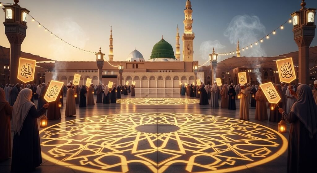 Milad un nabi madina background image 4