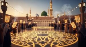 Milad un nabi madina background image 4