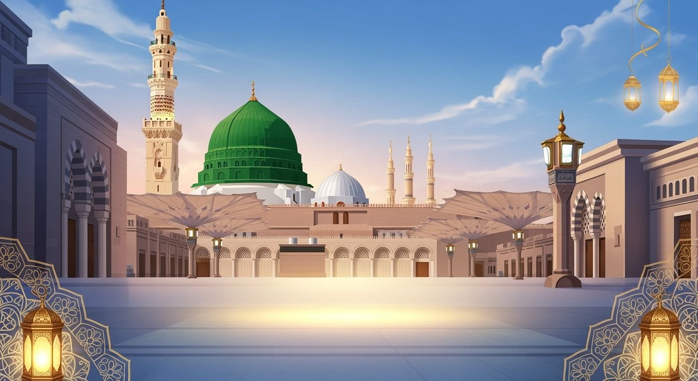 Milad un nabi madina background image 40