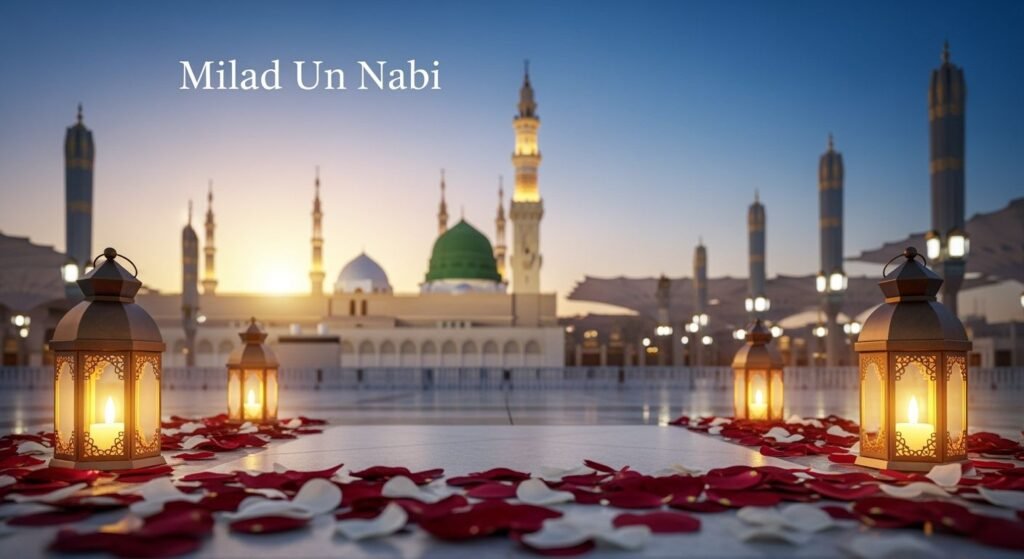 Milad un nabi madina background image 41