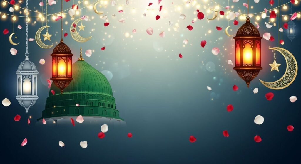 Milad un nabi madina background image 42
