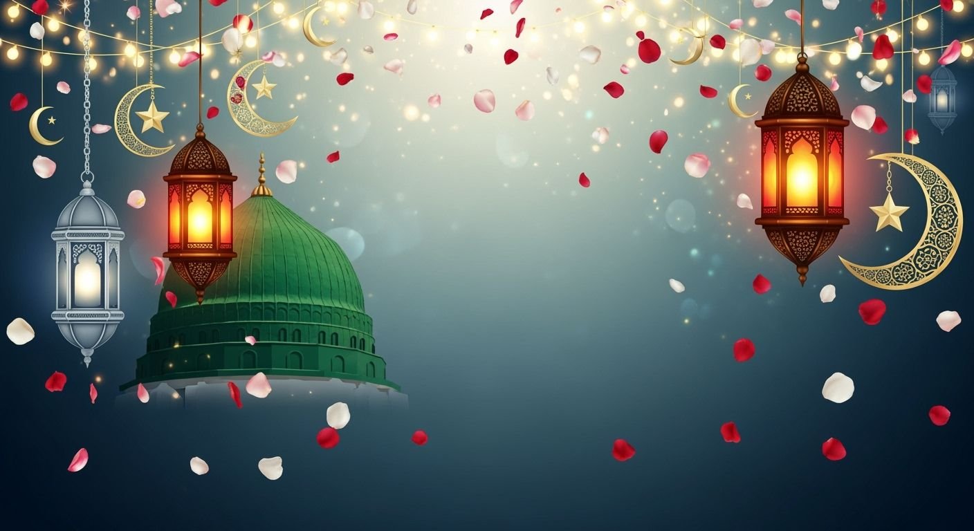 Milad un nabi madina background image 42