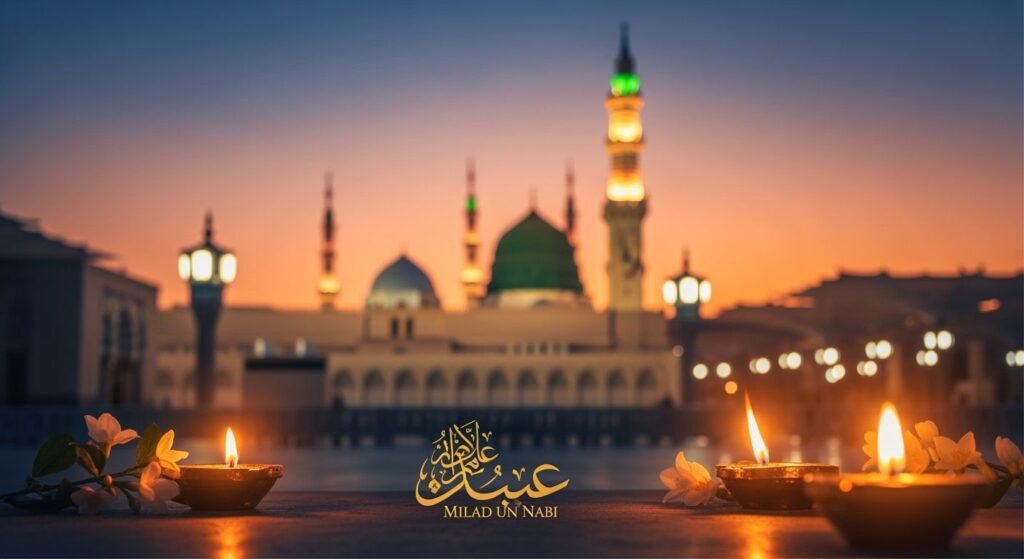 Milad un nabi madina background image 43