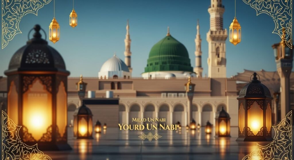 Milad un nabi madina background image 45