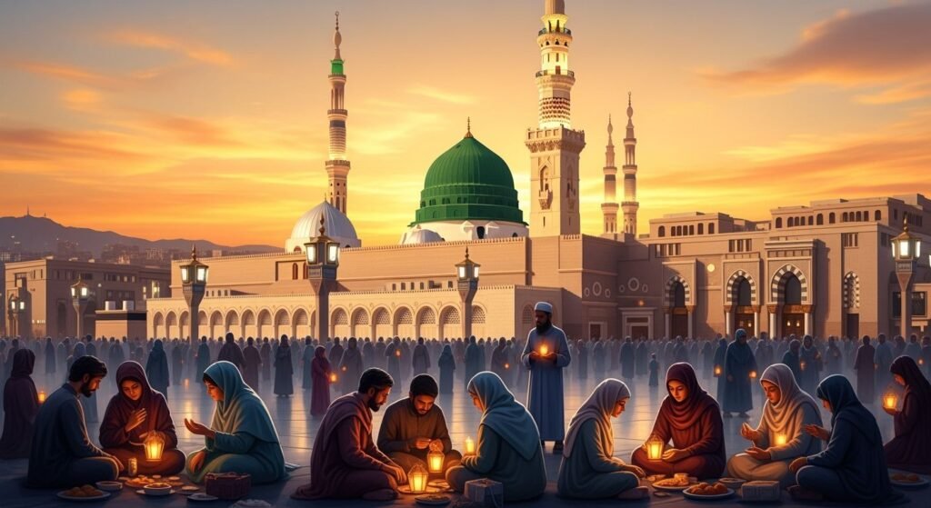 Milad un nabi madina background image 47