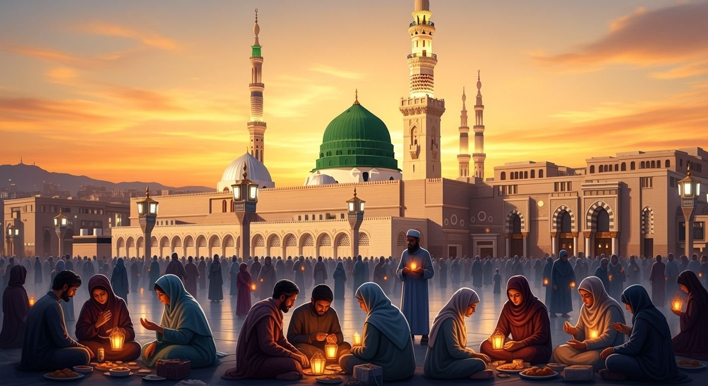 Milad un nabi madina background image 47