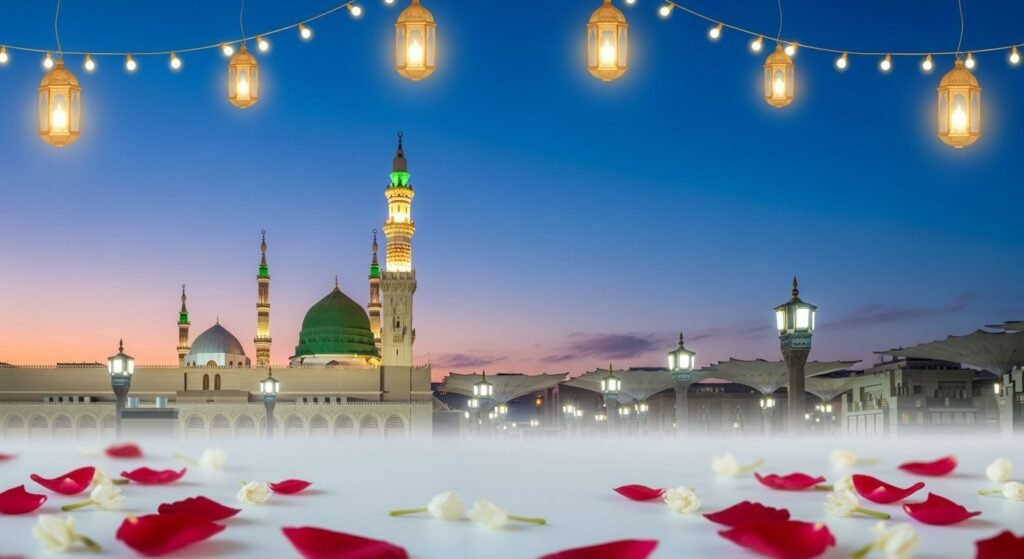 Milad un nabi madina background image 51