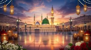 Milad un nabi madina background image 52