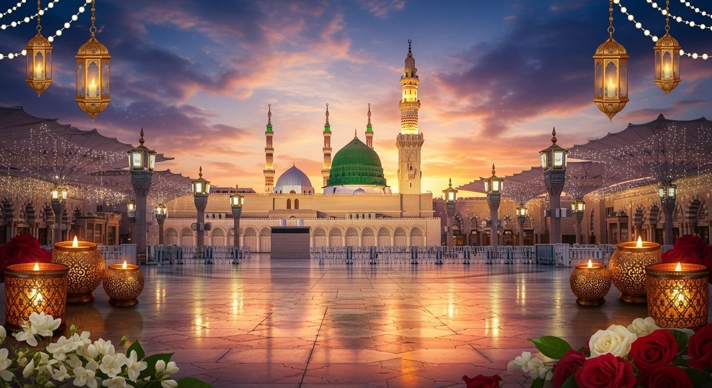 Milad un nabi madina background image 52