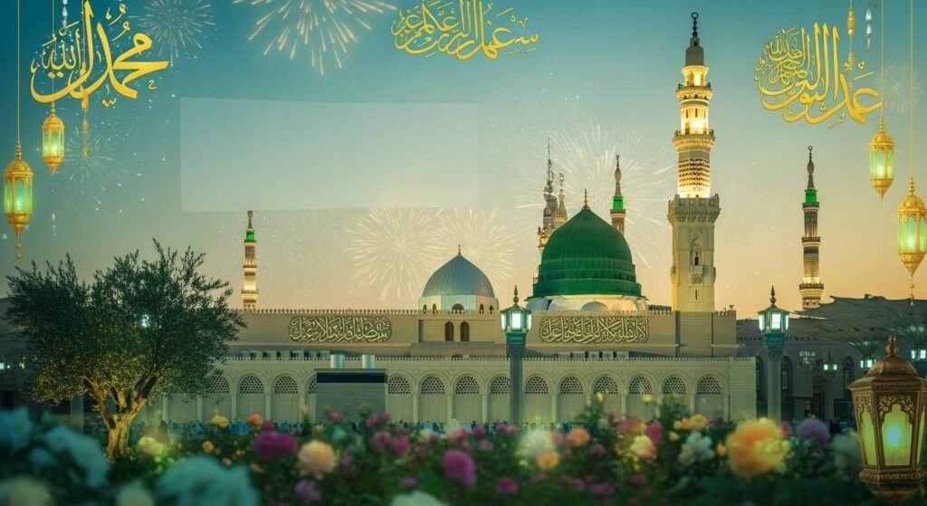 Milad un nabi madina background image 55