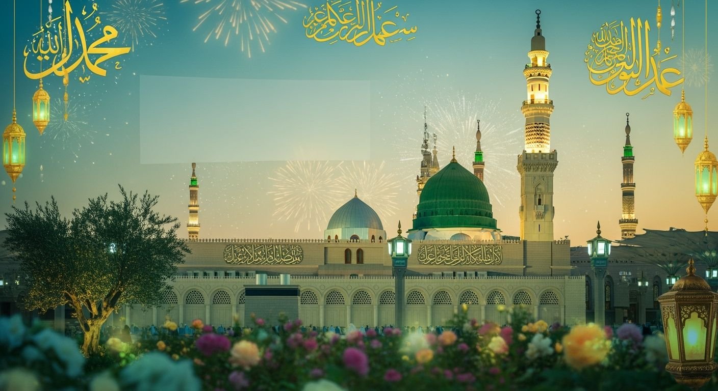 Milad un nabi madina background image 55