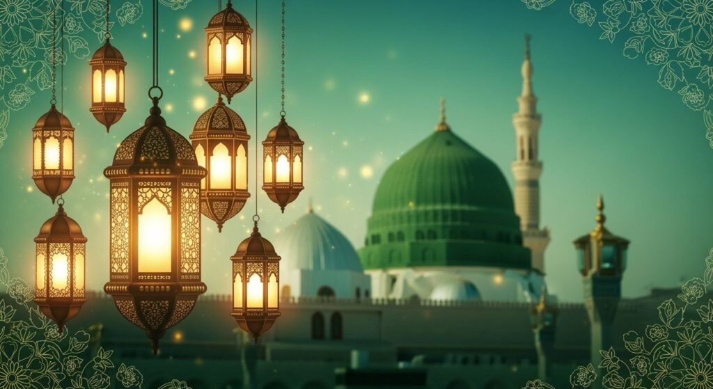 Milad un nabi madina background image 56