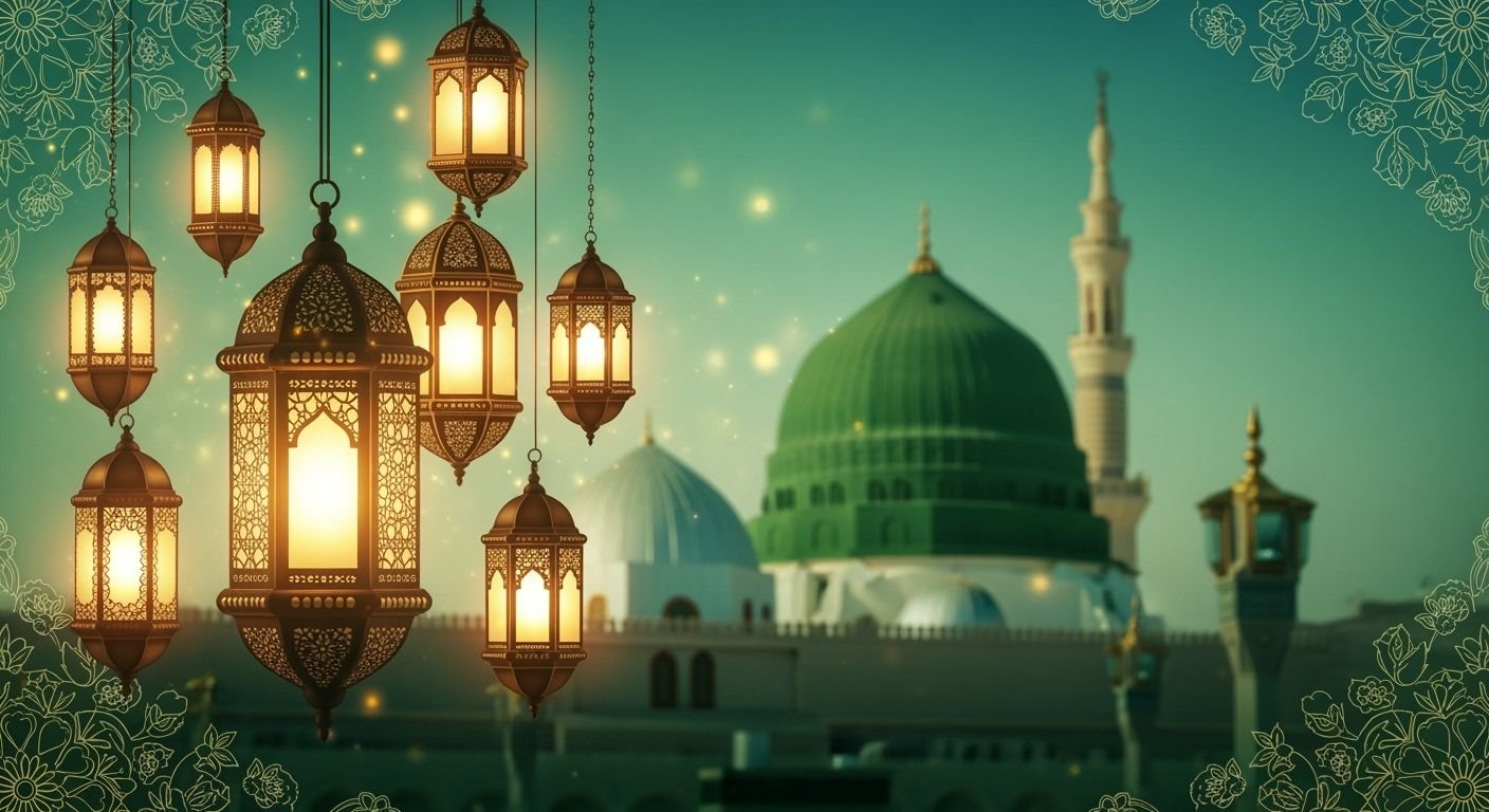 Milad un nabi madina background image 56