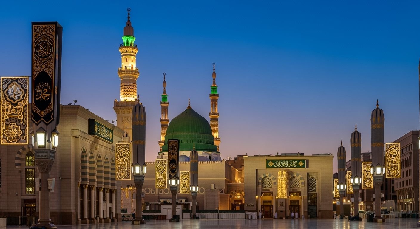 Milad un nabi madina background image 57