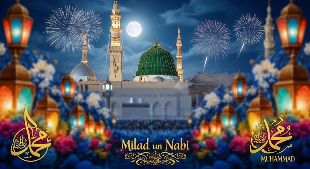 Milad un nabi madina background image 58