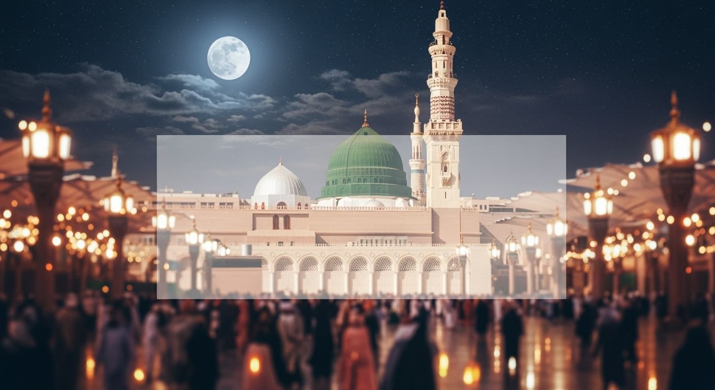 Milad un nabi madina background image 59