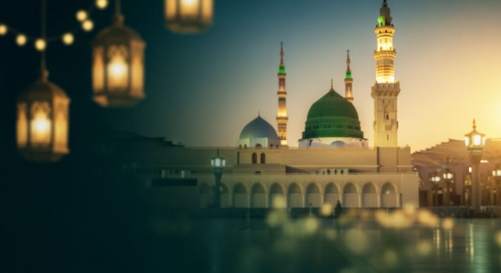 Milad un nabi madina background image 6