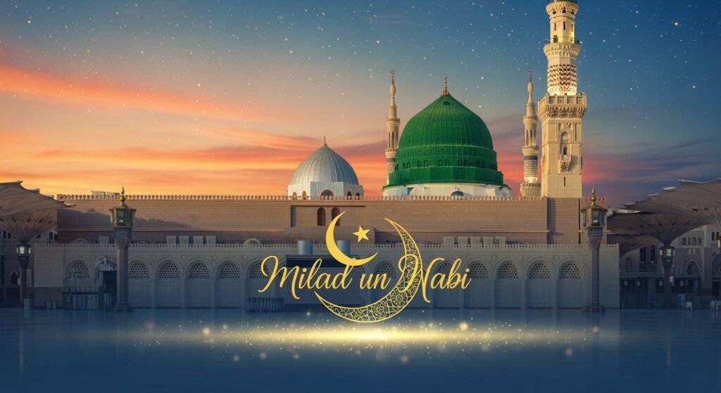 Milad un nabi madina background image 61