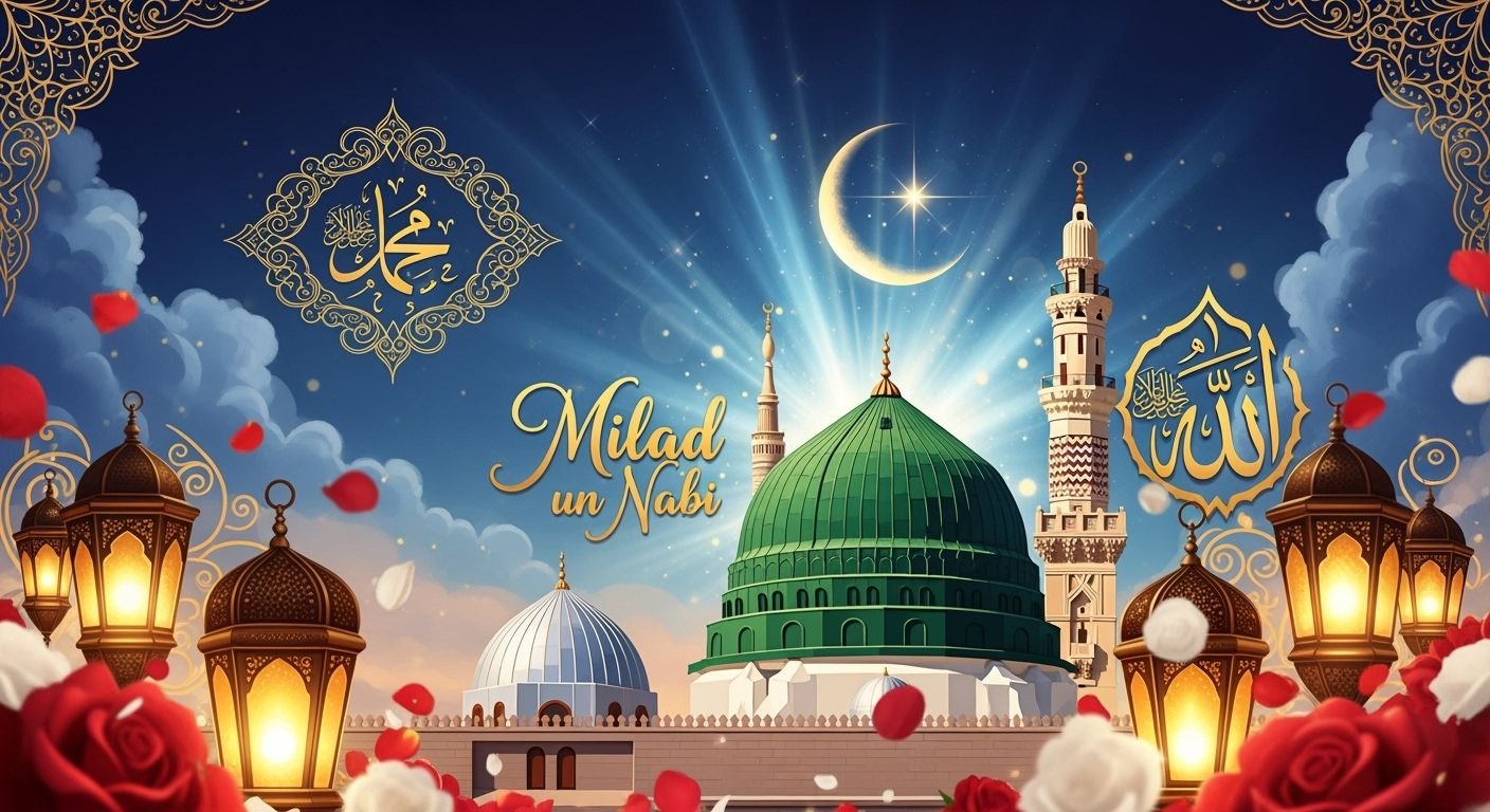 Milad un nabi madina background image 63