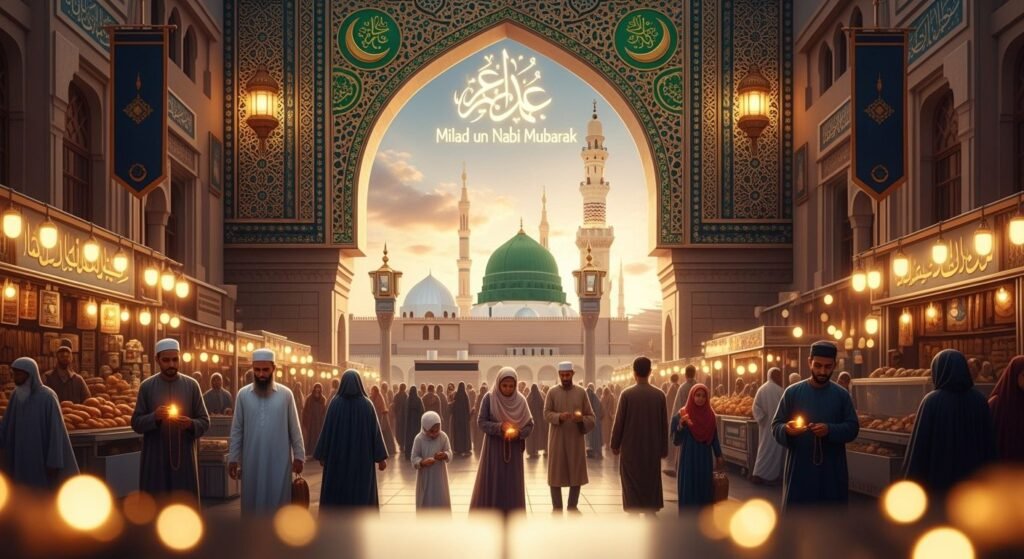 Milad un nabi madina background image 64