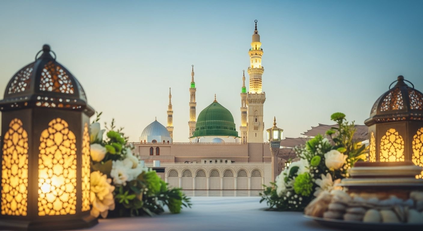 Milad un nabi madina background image 68