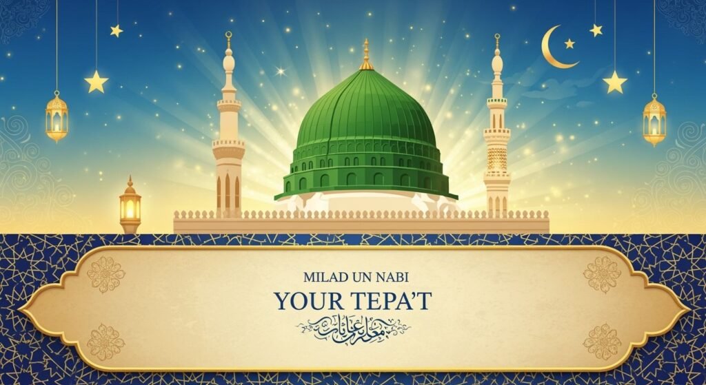 Milad un nabi madina background image 7