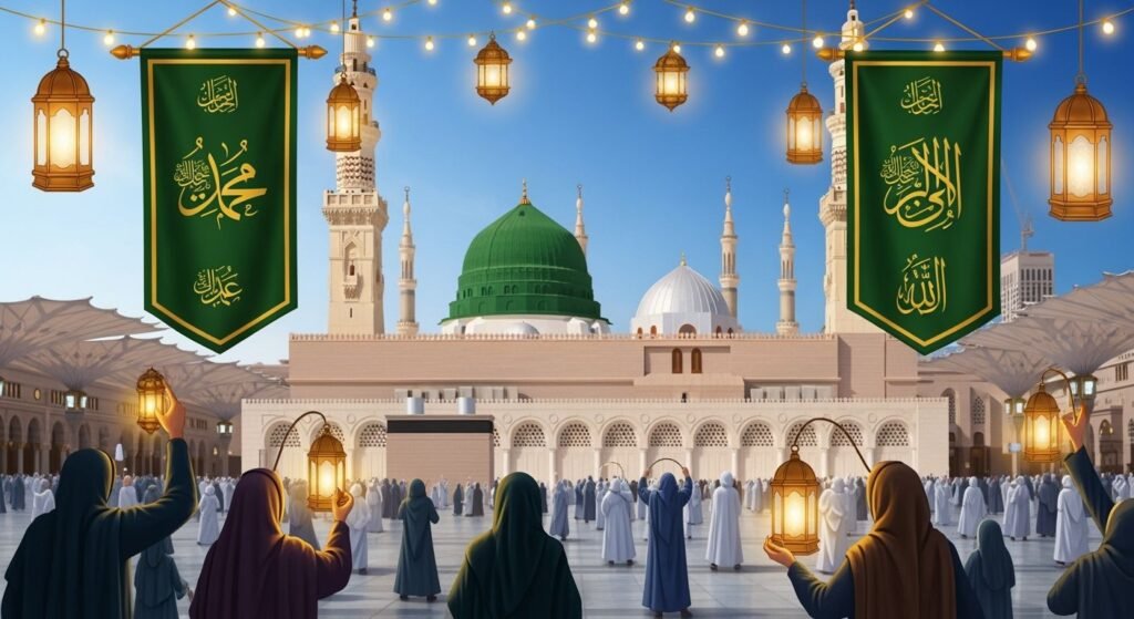 Milad un nabi madina background image 70