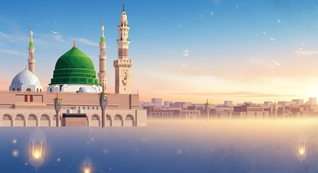 Milad un nabi madina background image 72